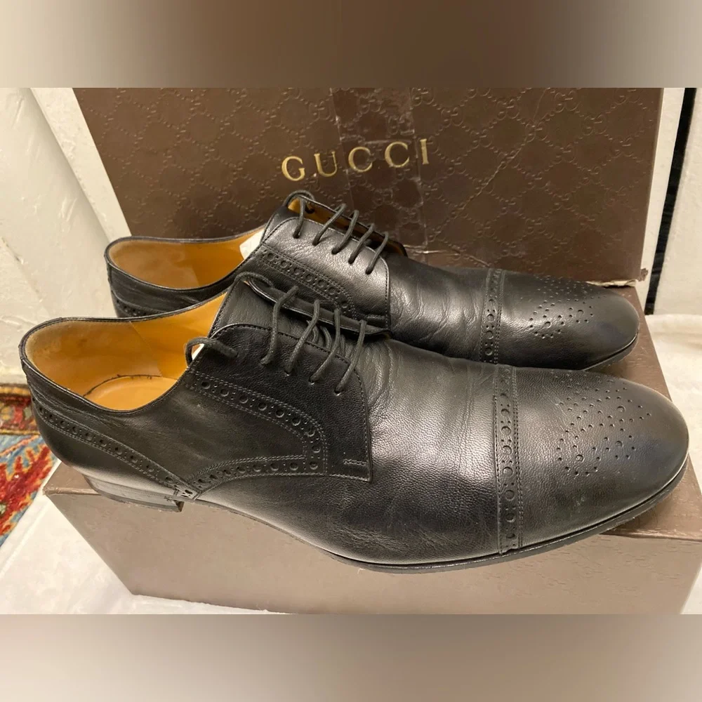 Gucci Oxford shoes for men